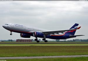 Aeroflot A330-243 (VP-BLY)