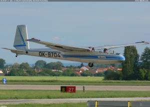 OK-9704 => Let L-13 Blanik (Vychodocesky Aeroklub Pardubi