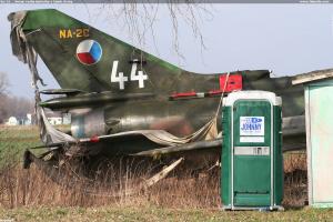 Su-22 ... konec ruské techniky v Czech Army