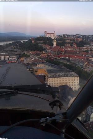 komáre Bratislavský hrad