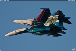 2x Su-27 Russkie Vityazi