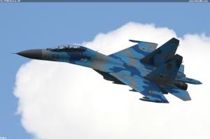 Su-27UB bort nr. 69