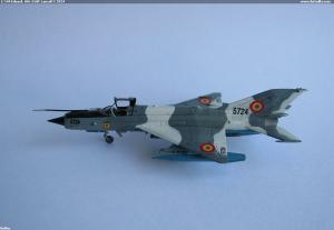 1/144 Eduard, MiG-21MF LanceR C 5724