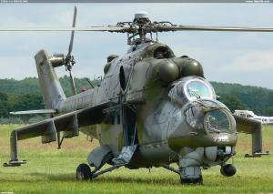 7355 => Mil Mi-24V