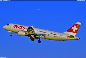 Swiss - Airbus A320-214
