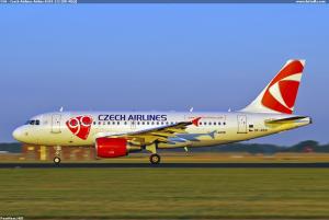 CSA - Czech Airlines Airbus A319-112 (OK-REQ)