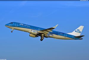 KLM Cityhopper - ERJ 190-100STD
