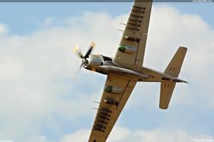 Douglas AD-4N Skyraider armed