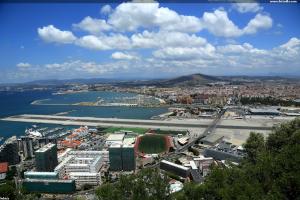 Gibraltar -  letisková dráha