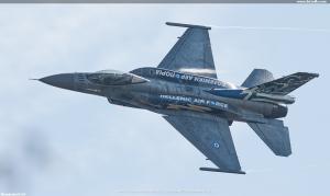 Hellenic Air Force F-16 Demo Team 