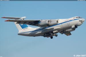 Odlet Il-76 Gomelavia
