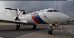 Jak-40   OM-BYE