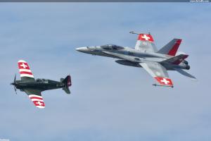 Minulost a současnost Swiss Air Force