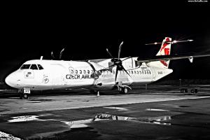 Zilina Airport ATR 72-500 OK-GFS