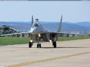 26 => Mikoyan-Gurevich MiG-29UB (9-51), Hungary Air Force