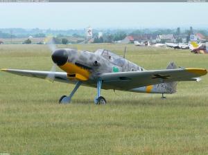 OK-KUD 02 => Messerschmitt Bf 109G (replica)