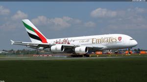 A-380 Emirates 