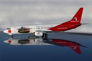 Boeing 737-800 Revell 1:144
