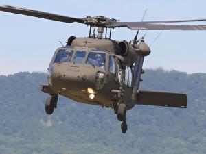  Slávnostne odovzdanie do užívania 2ks vrtuľníkov UH-60M Black Hawk.