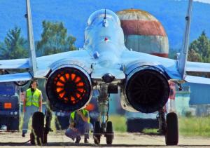 Štart MiG-29