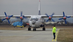 RubyStar Antonov An-12BK
