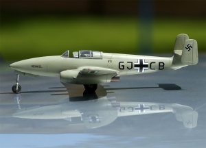 Heinkel 280 prvé bojové prúdové lietadlo