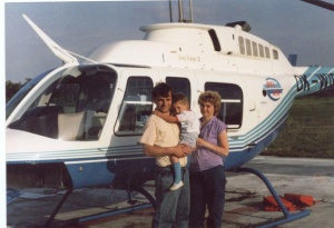 BELL 206, BEL AIR, ROK 1992, NZ.