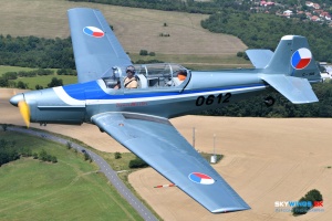 Víkendové lietania na Morave - C-305 OK-OTP