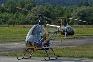 Nultý ročník zletu vrtuľníkov v Žiline