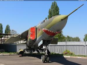 7905 => Mikoyan-Gurevich MiG-23UB, Czech Air Force