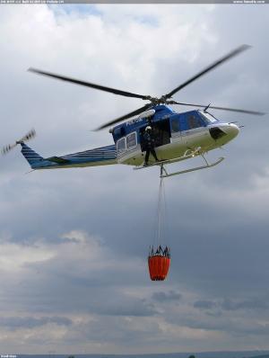 OK-BYP => Bell 412EP LS Policie ČR