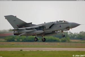 31st RAF Squadron Tornado