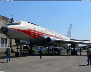 OK-LDA => Tupolev Tu-104A