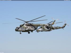 Mi-171š (9873) + Mi-24 (3366)