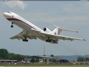 1003 => Tupolev Tu-154M, Czech Air Force