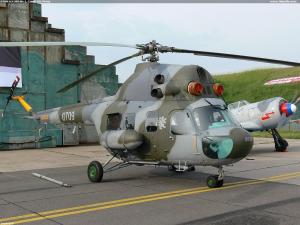 0709 => Mil Mi-2, Czech Air Force