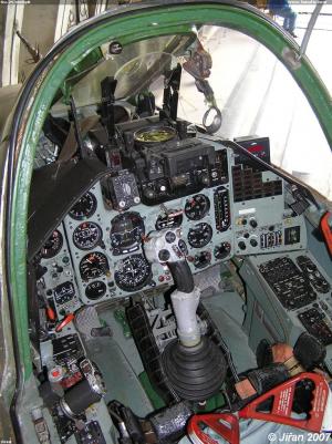 Su-25 cockpit