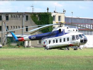 0834 => Mil Mi-8S, Czech Air Force