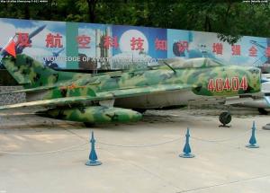 Mig-19 alias Shenyang F-6II 40404