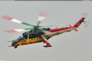 Maďarský Mi-24 Konááál Gráázel
