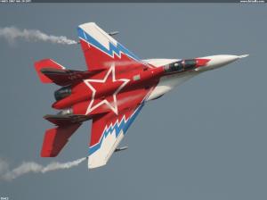 MAKS 2007 MiG-29 OVT