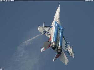 MAKS 2007 MiG-29 OVT Kobra