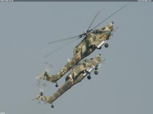 MAKS 2007 Mi-28
