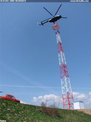 Mi-8 OM- ORO TECHMONT